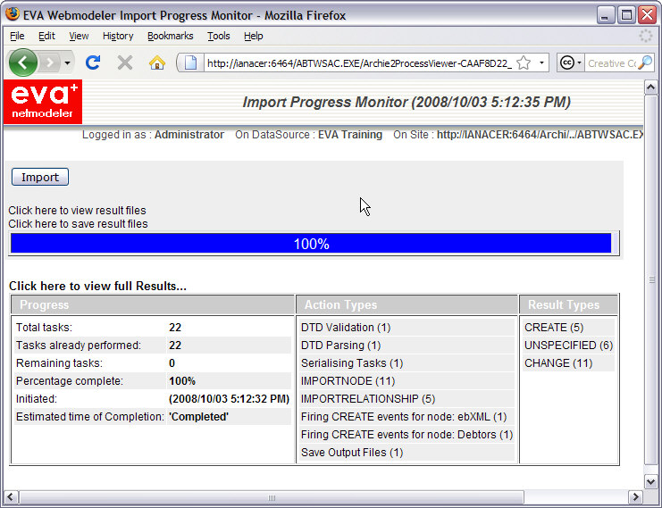 ImportRelResult